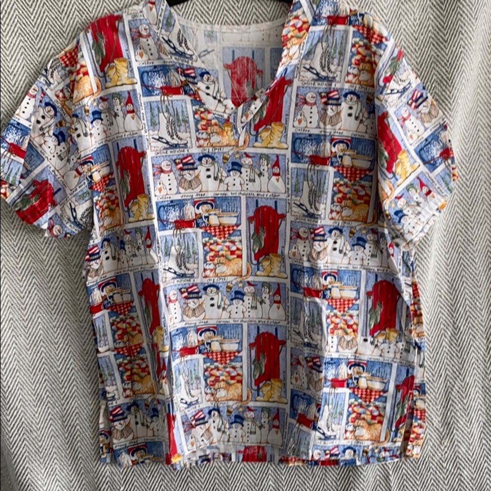 🌸Buy 2 get 2 free🌸 Uniform Scrub Top
